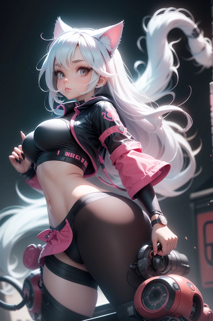 (((gwyn)))(tmasterpiece,best qualtiy,ultra - detailed,A high resolution,illustratio:1.2),Original,extremelydetailedwallpaper,offcial art,astounding,high detal,ultra - detailed,extremely detailed 8k wallpaper,1girl,solo,An extremely delicate and beautiful girl,perfect anatomia,Lovely face,shiny,lustrous Some hair,Fine fabric emphasis,s the perfect face,Glossy glossy skin,fanciful,(Very long hair:1.1),hair adornments,profesional lighting,Ray traching,Extremely detailed eyes,beautidful eyes,eBlue eyes,White hair,long whitr hair,pointy ears,nabel,cowboy lens,looking at viewert,Albion,Albion\(azur lane\), mediuml breasts, grassy,ln the forest,In the forest, flor branca, rays of sunshine, butterflys, Aging down,Arms up, Armpits, sweat leggs,mischievous look, Naughty smile,(((Back alley、Graffiti artist spray painting wall,paint splatter))),