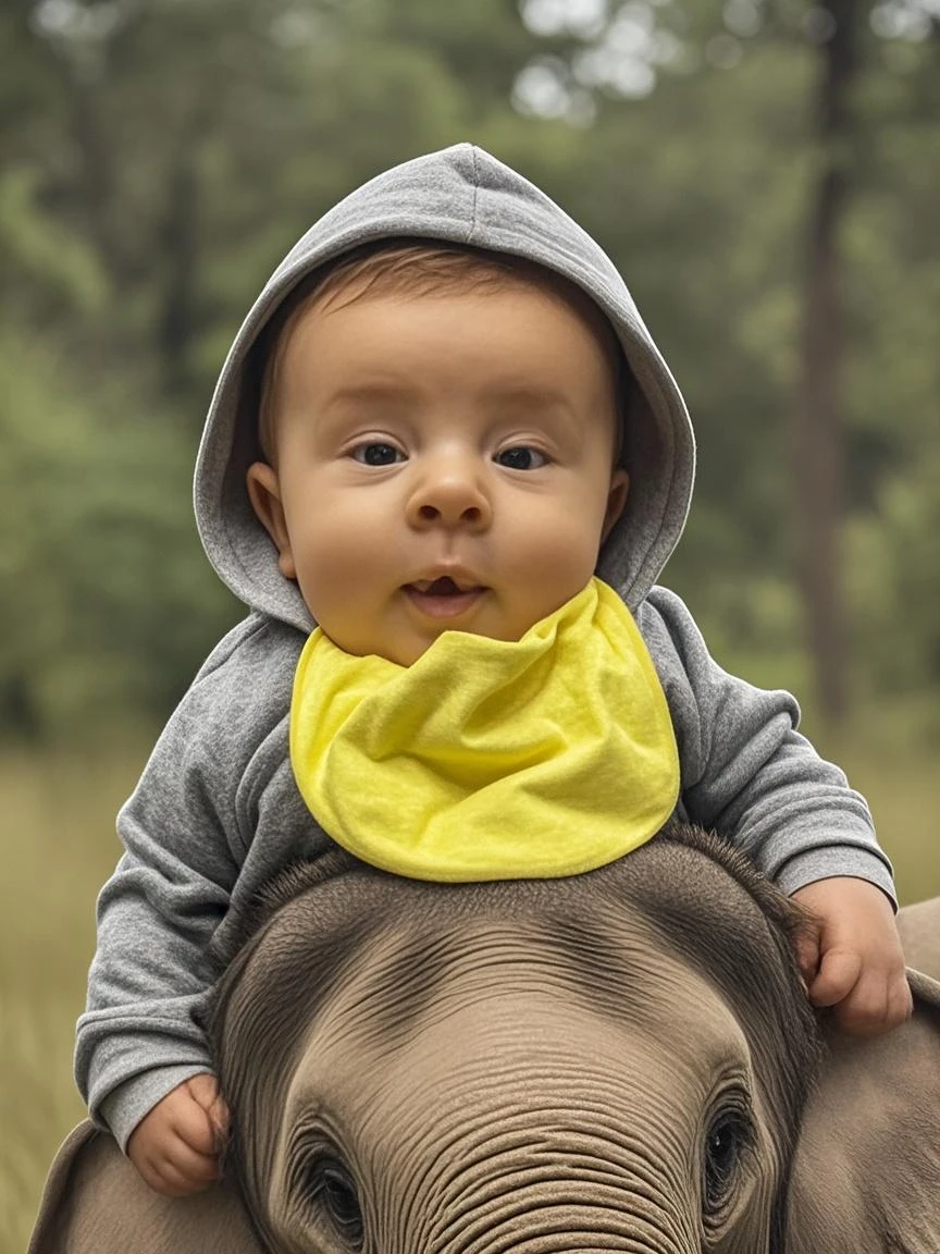 Tell the story of the brown hippo meeting the yellow dog in childhood