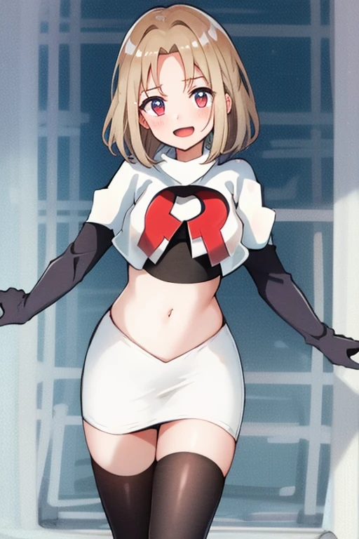 ((Sylveon)), anthropomorphic, big boobs, big ass, pokemorph, (((1girl))), (((white sleeveless flowing dress)), (pink cropped short sleeved jacket), (black belt), (black stockings) cute and sexy, (pink heels), slender, white skin, long legs