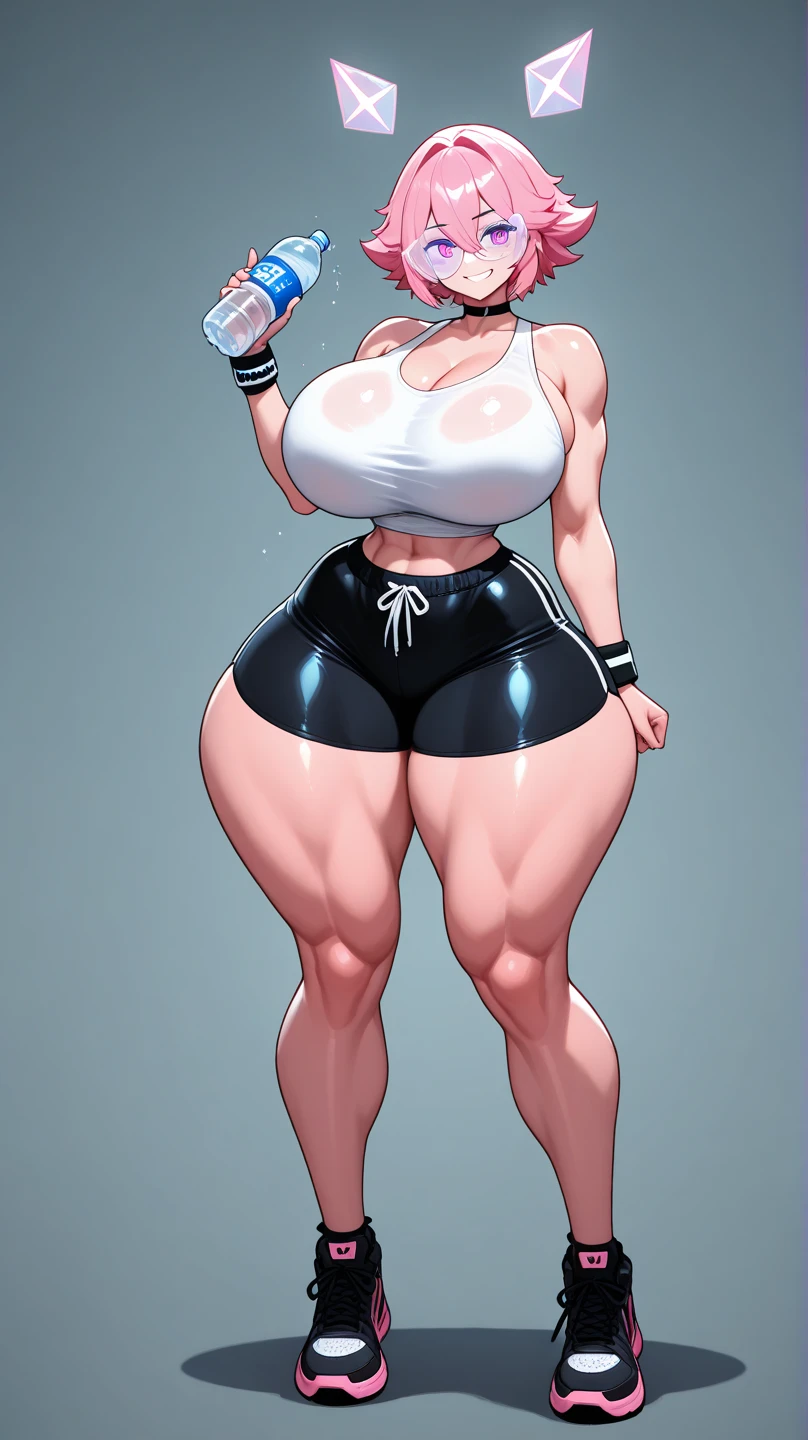 ((masterpiece)),(((best quality))),((character design sheet)), ((full body view)) illustration,1girl, muscular, ((bodybuilder)), living inflatable doll, floating, bloated puffy face smiling, (((hyper belly))), (((belly expansion))), ((tight mintgreen skirt:1.2)), buttercup, (mintgreen hairband),(bright blonde and ginger:1.3), green and lavender paisley dress ((detailed face:1.4)) ((gigantic breasts:1.3)), ((latex legeautiful woman, slick bobcut, ((black corset:1.1) )shiny skin, (thick legs), scribbles and marks, , rough sketches, pose, 8k,16k, ( background, white background: 1.3)