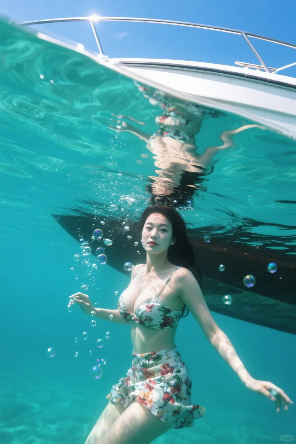 ((top-quality、in 8K、masterpiece:1.3、Raw photo))、Super high quality photos, ((Tropical beaches)), ((Aerial Photography)), Japan Top Idol Women With Perfect Beauty, Perfect beauty, ((slim figure))、((der riese))、((Wear a white see-through shirt)), ((not wearing bra)), (( are protruding)), Tropical sandy beaches、 (Photorealistic: 1.4), (Ultra-high detail), (hyper realisitic: 1.4), (Realistic: 1.3), (Smooth lighting: 1.05), 1girl in, Solo, (Japanese actressl), 20yr old, Full body, ((camel's toe)), ((der riese)), Size difference, cinematlic lighting, ((slim thigh)), ((Perfect beauty)), ((The most beautiful face)), ((Transcendent beauty)),Tropical sandy beaches、((with spreading legs)), ((open open mouth)),((Tropical sandy beaches)), ((slim figure)), ((Little people bathing in the sea々is running away)), ((Aerial Photography)),