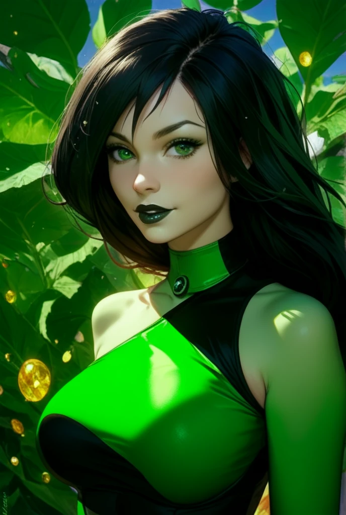Sexy frog woman
