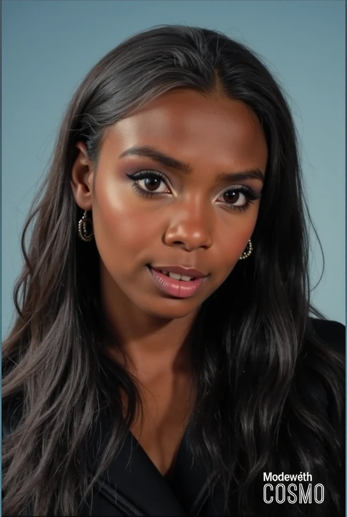 ((Very Dark African skin, Very deep ebony skin)), ((Its beauty undeniable)), ((Excited cute face)), ((Hyper detailed perfect eyes,)), ((pose mignonne)), ((Langue sortie)), ((Seductive )), sexy, ((beige towel)), ((Afro ponytail with long African curly hair,)), (( peau)), ((debout, vue de dos)), ((toucher ses propres jambes dans une pose sexy)), ((home)), Sharp Focus CGI, photoreallistic, High detail, Realstic, Masterpiece, absurdes, Best quality, Hdr, High quality, high-definition, Extremely detailed, 8k wallpaper, Intricate details, 8K UHD, Full-HD, (photo realist:1.2), contraste, intense illumination, lighting cinematic, natural lighting, hard light, contre-jour, Illumination globale, occlusion ambiante, wearing comfortable clothes, hanging on the couch in front of the tv