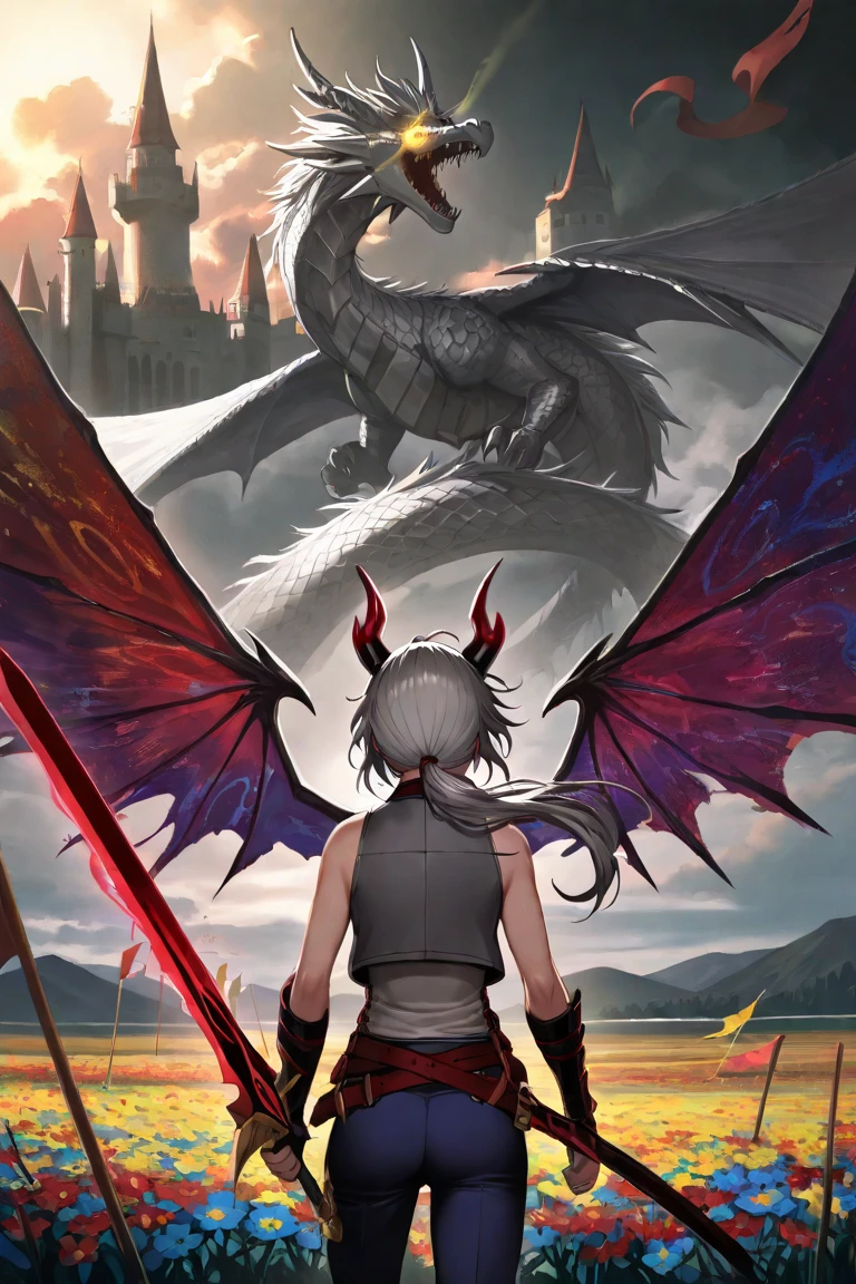 A small dragon dressed as a wizard and wearing a pointed hat. photo of a character standing upright, facing forward.