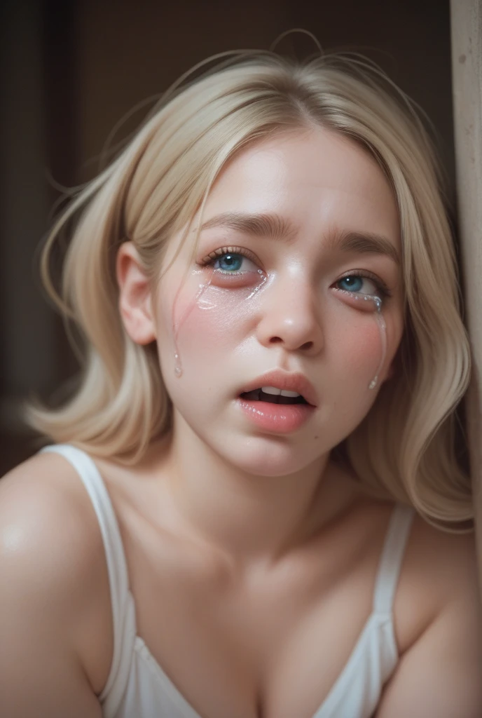 high quality, detailed,a girl with white water drops on her face.she is taking a shower,lots of white water droplets.(at night:2.0),green eyes.she is 13 years old japanese bitch office lady,prostitute,she has a mole under her eye,(((smallest breasts:1))),(wearing white business shirt),((wearing gray blazer and black bra)),blunt bangs,((blonde wavy hair,very wet hair and wet face,shiny face)),slender,nipples,temptation,
((intense sex with her teacher in backward woman on top posture:1.5))
((she opens her mouth wide and close her eyes,her cheeks are very red))smile
(selfish:1.5,fisheye lens,angle from above:1.3)((in the classroom))