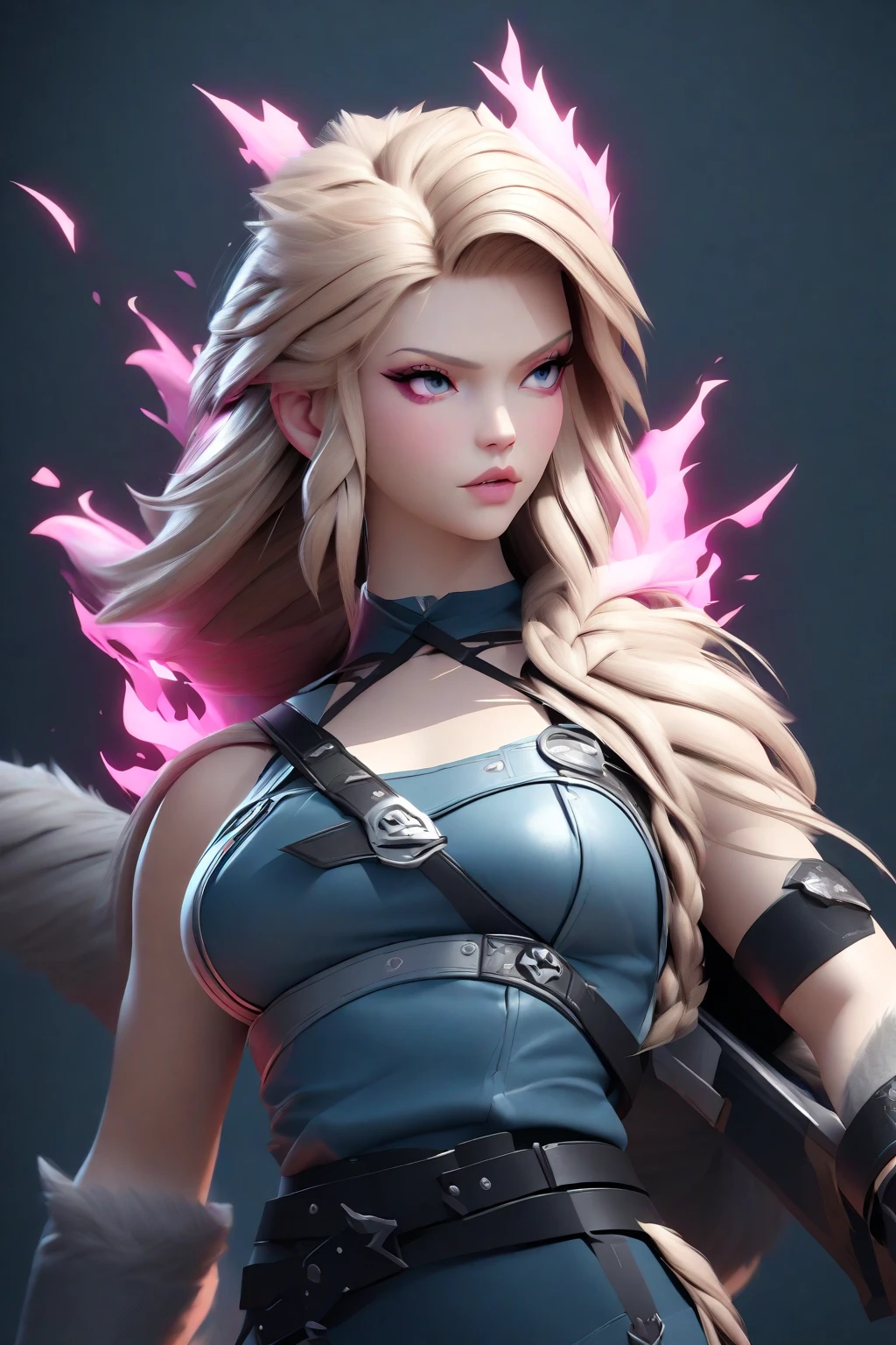 1 mature woman, ahegao, piercings, tattoo, character portrait, bare shoulders, crop top, (shiny breasts), lether choker small details, ultra detailed, best quality, ,masterpiece, (volumetric lighting, bright),novelai, oil painting, drawn in medibang paint, 4k wallpaper, aesthetic, masterpiece, award-winning photography, macro photography vivid colors, photorealistic, atmospheric, cinematic, moody, rule of thirds, majestic, detailed, perfect anatomy, , <lora:kDAAllOutAhri_kdaAllOutAhriLora:1>