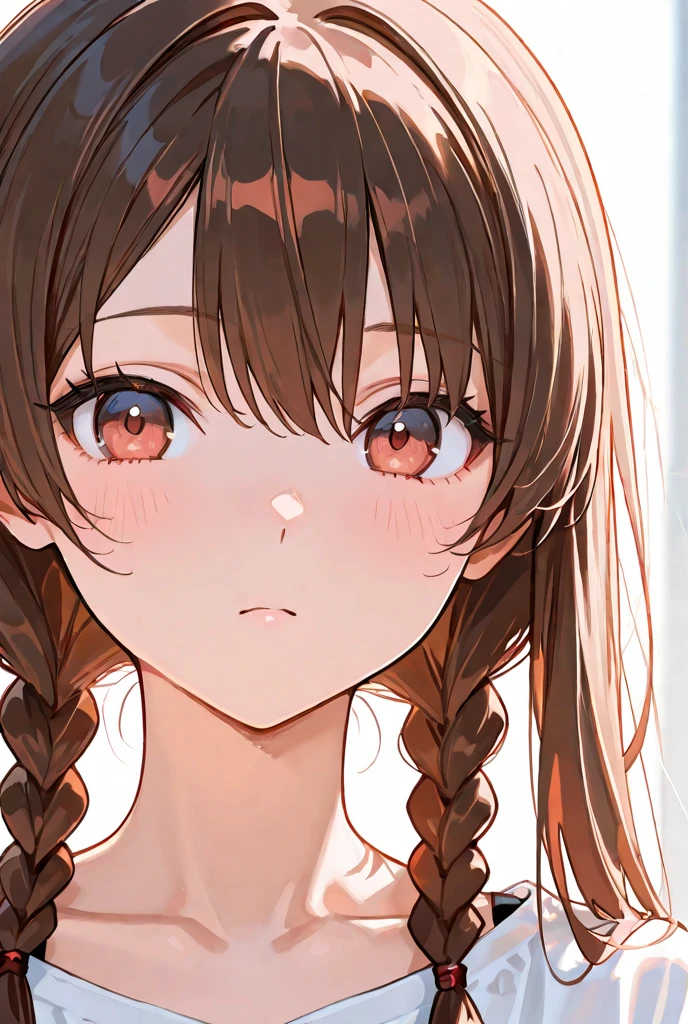 kurokoshirai, kuroko shirai, Brown Hair, Long Hair, (Parted bangs:1.5), (Brown eyes:1.7), Ringlet, Twin tails, hair bow, bow, red bow, (Big Breasts:1.5),
break,Detailed badminton wear:1.2、Twin tails、
break looking at viewer, whole body,
Breaking into a dorm room、
break (masterpiece:1.2), highest quality, High resolution, unity 8k wallpaper, (shape:0.8), (Beautiful and beautiful eyes:1.6), Highly detailed face, Perfect lighting, Highly detailed CG, (Perfect hands, Perfect Anatomy),blush:1.3、Sweat on the face:1.5、still、Grinning mouth、Sweaty、whole body像、Hollow Eyes