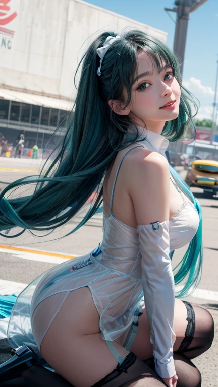 unreal-engine:1.4,hyper HD,Best quality:1.4, Fotor is realistic:1.4, Skin texture:1.4, tmasterpiece:1.8, 1 extremely tall, slender and sexy woman, beautidful eyes, Extra-long hair fell to the ground, ringed eyes, huge tit，big breasts thin waist，Oversized fat buttocks，Long legs，jewely, Hanfu, shorter pants，high-heels，Chinese fairy, (Cyberpunk:1.4),(Surrounded by waves:1.4), Eau:1.4,(Long blue hair+golden colored:1.4),masutepiece, full: 1.5, standing on your feet, ((Fighting posture)), 8K, full body shot shot。...........。.。.3D, realisticlying, Ultraphotomicrography, of the highest quality, Super Detail CG Unity 8k Wallpaper,