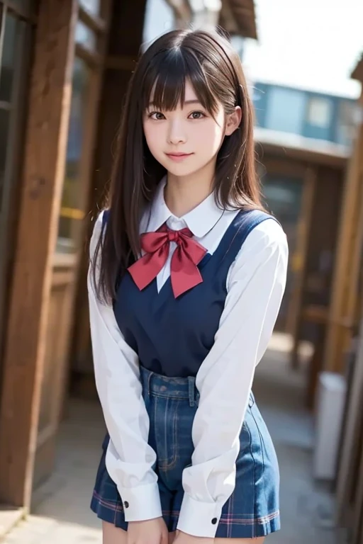Cute Girls、Schoolgirl uniform、Idol、Black Pantyhose、mini skirt、sit