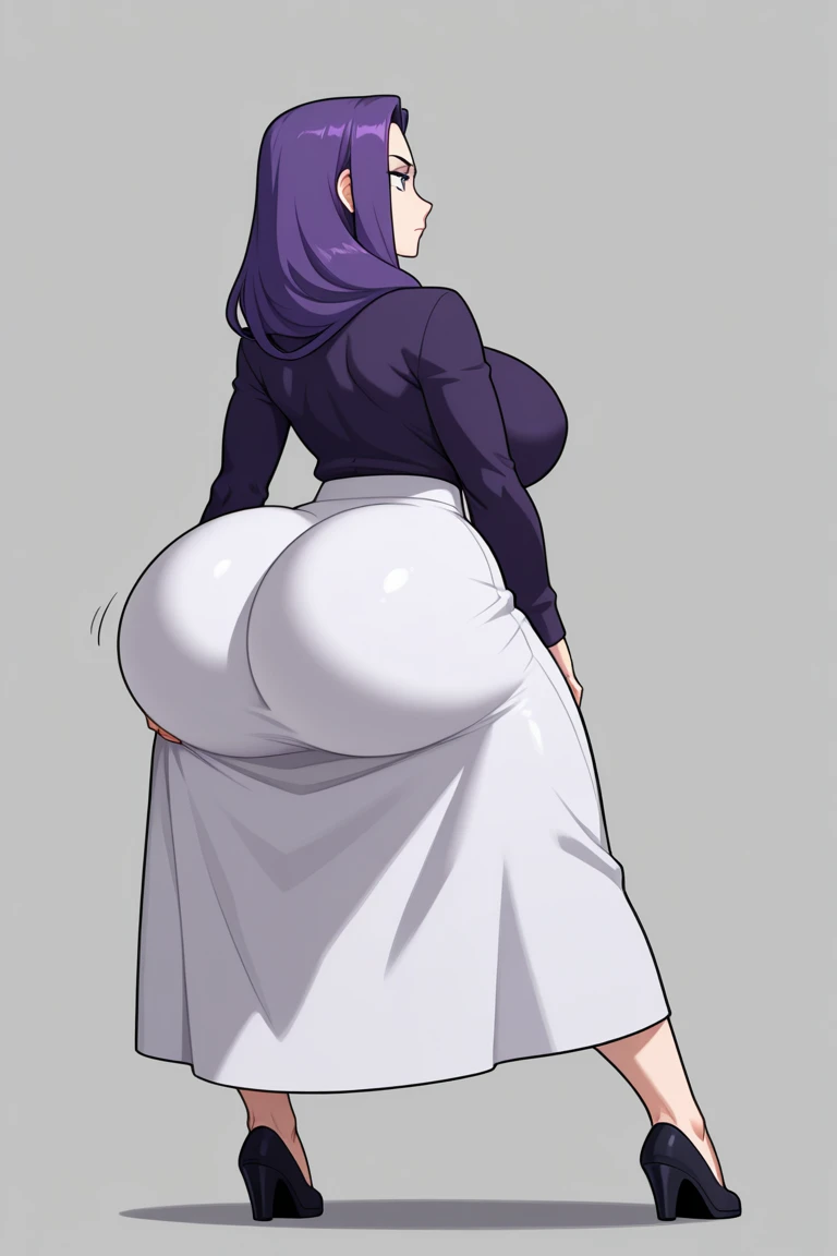 Thick hijab model