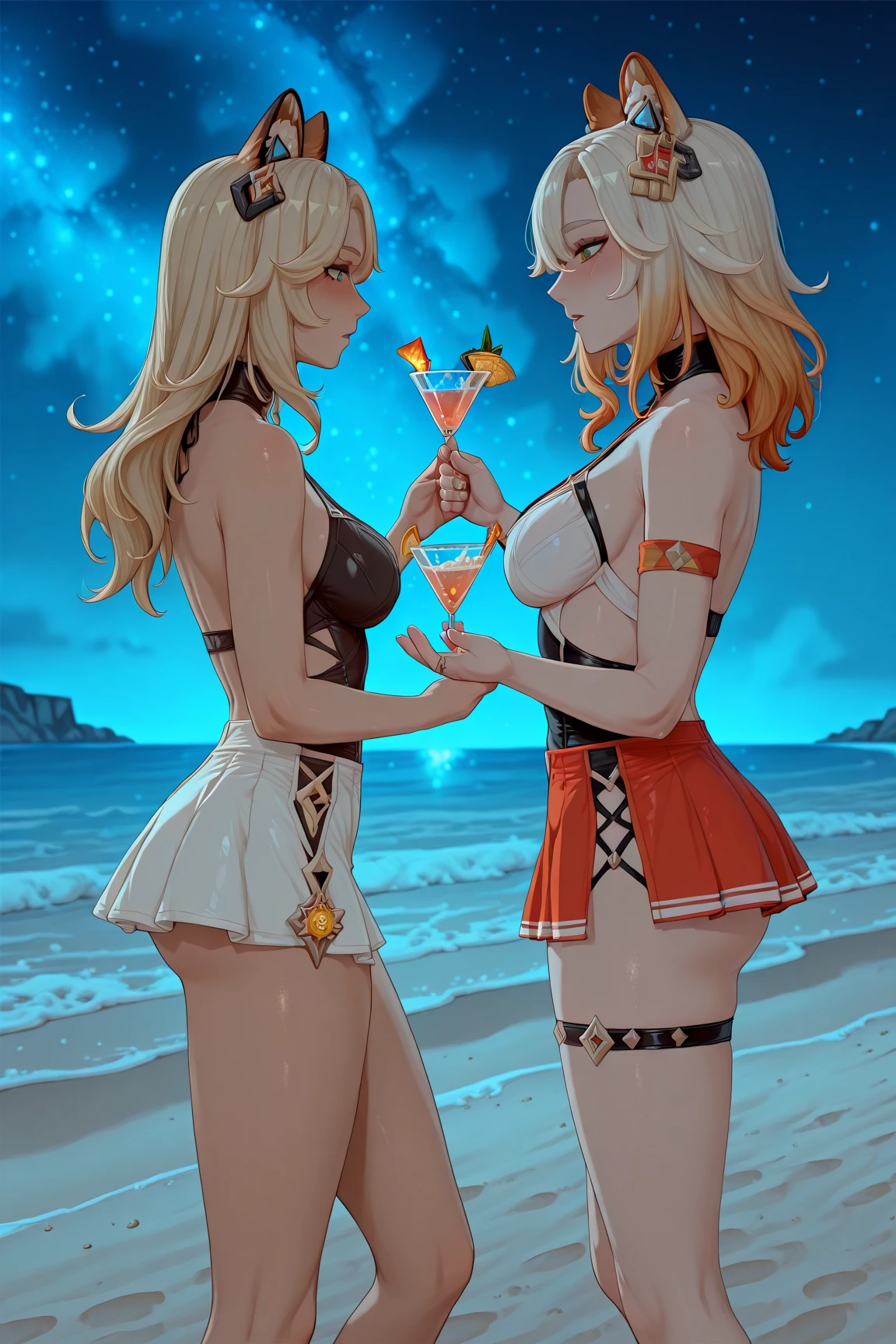 Naked pose, female brat, thick eyebrows, thick thighs, thin waist, beautiful blonde, braid, (masterpiece), ((highest quality)), (super detailed), girl, (beautiful eyes)), beautiful detailed eyes, clean and detailed face, five fingers, textile shading, perfect anatomy,