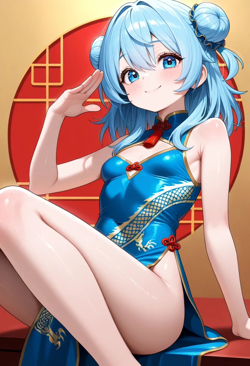 (Super detailed、Ultra-high resolution、Detailed Background)、((Flat Color))、((colorful))、((浮かぶcolorfulな水))、One female secretary in the office、body paint、Pop tattoo on belly、Busty chest、Sexy Random Pose、Angle view from below、
(Medium Hair、Vermilion blue silver hair、hair ornaments)、Beautiful blue eyes、Beautiful red lip、(blouse、Micro Mini Skirt、choker)、Sexy uniform showing the underside of the chest)、(((Underboob)))、TWICE's Tzuyu' on pause、(fun、smile、A rich expression)、
I can see her white panties、Tiny Panties、cameltoe