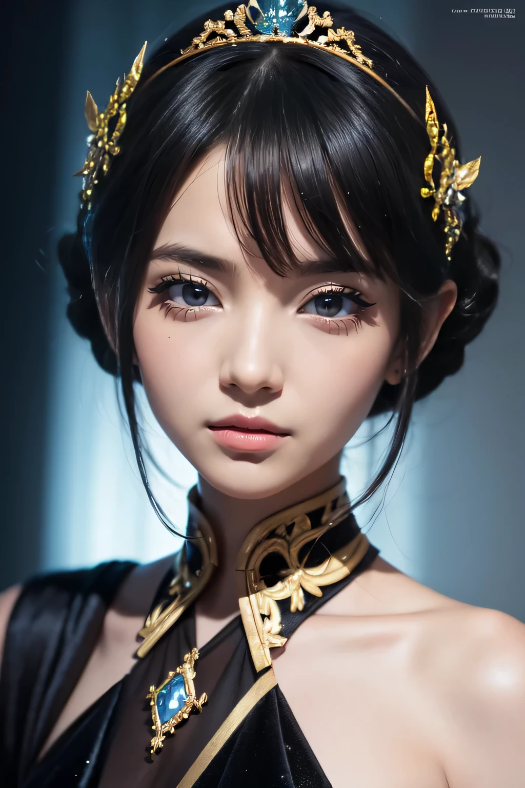 ((, The best quality at its best, 8k, masterpiece :1.3)),Full Body Lesbian,Droid (((masterpiece))),((The best quality at its best)),(Super detailed),(CG illustration),(very cunning and beautiful)),Light,(Exquisite skull decorative art),(Carefully carved skull jewelry),(Beautiful patterns are inlaid),Variety of colors,(dazzling),(Front view),Symmetrical Configuration(,Tattooed face),非常にcomplicatedな曲線とテクスチャ,Skull themed hair accessories,Light from the rear window causes backlighting,Skull Art,Line art, Head portrait, Front view, Clear focus , urltra Sharp focus on face ,(Best image quality, 4K, 8k, High resolution, masterpiece: 1.2), Super detailed, Realistic: 1.37, Metal skull close-up, 非常に大きなねじれた根を引っ張る抽象的なaltar (Mysterious metal skull), Glowing Eyes, Creepy waterfall on a skull, (rainbow, rainbow around the skull), Full of energy, The circular configuration、Shows the effects of various structural forces, 一peopleで, (Steampunk decorative elements, Equipment, Other elements). Pointer, Great decoration combination, (masterpiece, highest quality :1.3), Super detailed, complicated, 8k, High resolution, wallpaper, Cinema Lighting, (red glowing, 十字形のshine, Blooming Flowers)), gun, (Shooting location), shine, crown, armor, red glowing eyes, metal mechanism, Metal Wings, Horny skull infested with dreamy, transparent jellyfish)), Abstract twisted jellyfish tentacles, altar, A swarm of transparent tentacles on top of a skull, (Dark sunglasses, Highly reflective lens, 頭蓋骨の周りのrainbow), 力強いThe circular configuration、It just shows the influence of various structural forces. (Steampunk decorative elements, gear, Other elements). Pointer, Chain decoration combination, 「devil」Visualize as a symbol of chaos and darkness. Explaining symbols, Iconography, あるいはこの謎めいたpeople物に関連するイメージ. people々How do we react when we encounter these symbols?, and、What are the myths and legends surrounding them?? devilの存在を信じるpeople々Psychology and、We explore how it impacts their behavior and beliefs.。. In your story and worldbuilding、What does The Fiend mean??, andそれが物語の雰囲気にどのように貢献するのか?"