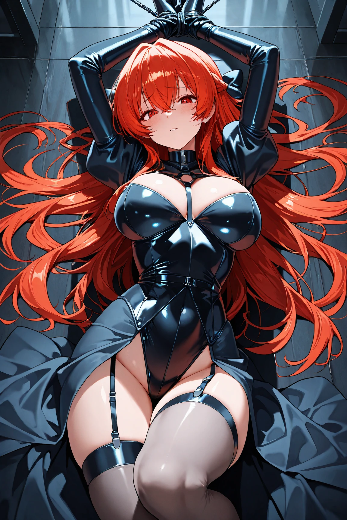 Nekota Tsuna ,Big Breasts,naked,Spread your legs,To lie flat