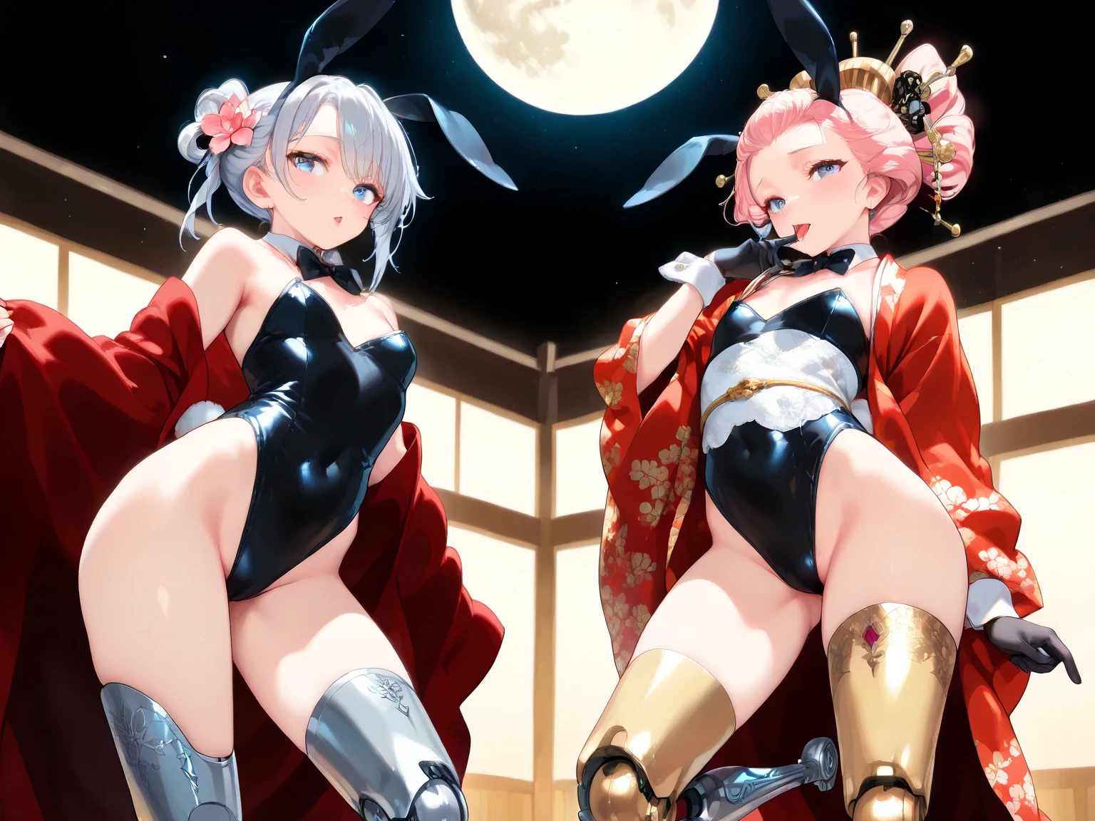 Anime girl sitting on red carpet holding umbrella, Best anime 4k konachan wallpaper, trending on cgstation, A scene from the《azur lane》videogame, Guweiz in Pixiv ArtStation, pixiv contest winner, azur lane style, trending on artstation pixiv, 8K high quality detailed art, 《azur lane》role