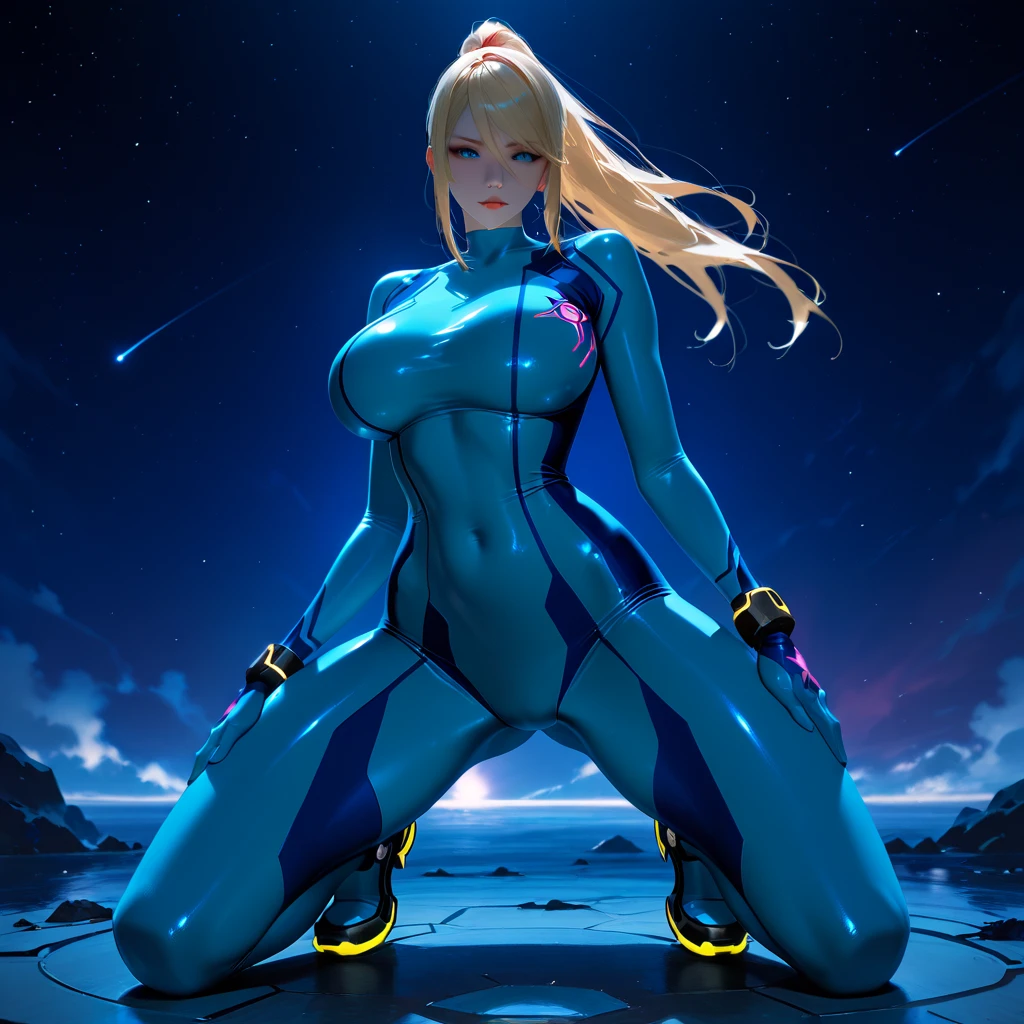 Samus Aran in Zero Suit
