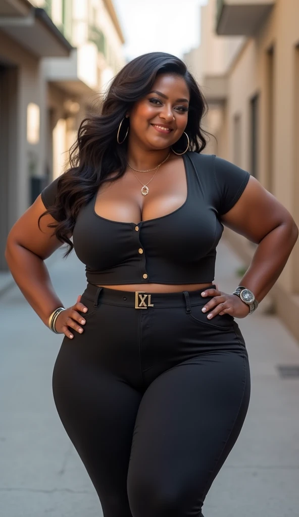 Super thick woman