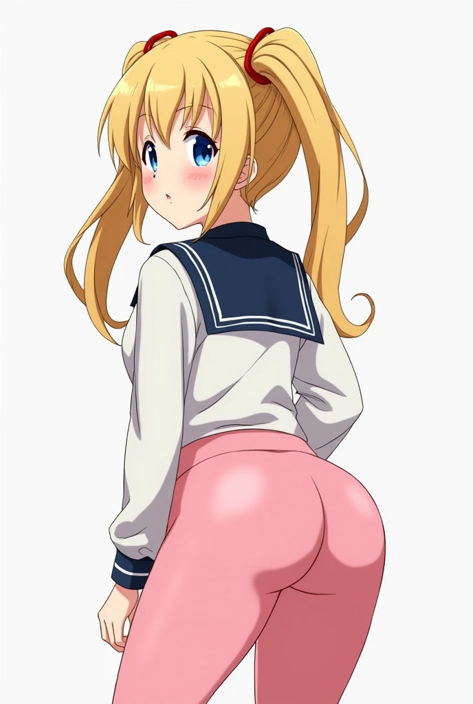 score_9, score_8_up, score_7_up, source_anime, solo, 1girl, enoshima junko, grin, looking at viewer, standing, twintails, bear hair ornament, v-shaped eyebrows, choker, collarbone, cleavage, Nude, BIG TITS, BIG ASS, COMICALLY BIG TITS, COMICALLY BIG ASS, NUDE, NO CLOTHES, SQUATING, TWERKING, SHAKING ASS, BARE ASS, BARE TITS, BARE BREAST, **SQUATTING POSITION**, hands on ass
