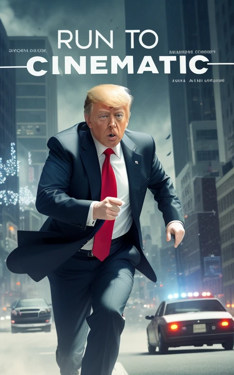 a poster of a man in a suit running down a street, paul giamatti is donald trump, movie poster character, cinematic movie image, cinematic , - h 7 6 8, cinematic!, cinematics, cinematic poster, very cinematic, cinematic movie photo, cinematic photo, cinematic movie poster, **cinematic, cinematic image, cinematic action, cinematic!!, cinematic, cinematic