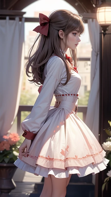 Ninomae Ina'nis, VTuber, multicolored hair, violet hair, orange hair, white roses, ornament hair, roses on her hair, maid, maid dress, maid headdress, maid apron, long hair, pool scene, pool scenery, Chinese maid dress, black dress, more details on her clothes, violet details, pool, smiling, coat, solo, centered girl, cowboy shot, perfectly body, perfectly hands, two arms, two legs, two hands, five fingers, perfect anatomy, glowing hair, red roses, 1girl, dress, solo, flowing hair, floating hair, ornament hair, perfectly body, perfectly hands, on the stage, sparkles, more details on her clothes, dress with transparency, golden details on her dress, holding a ice cream, ((4k, masterpiece, top-quality)), 8k, best quality, high resolution, UHD, (illustration:0.8), super cute girl, delicate and beautiful face, mature girl, super cute hairstyle, (beautiful detailed eyes:1.6), extremely detailed face, perfect lighting, extremely detailed CG, (perfect hands, perfect anatomy), Best quality, cleavage, small skirt, full Body, two arms, two legs, two hands, five fingers