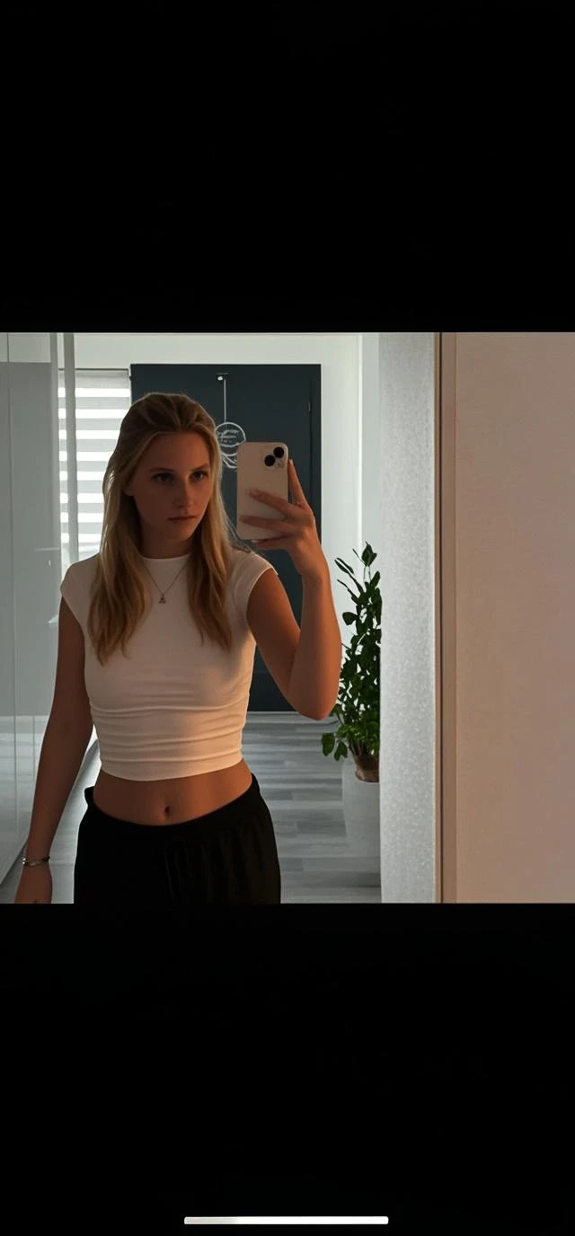 make naked; big tits