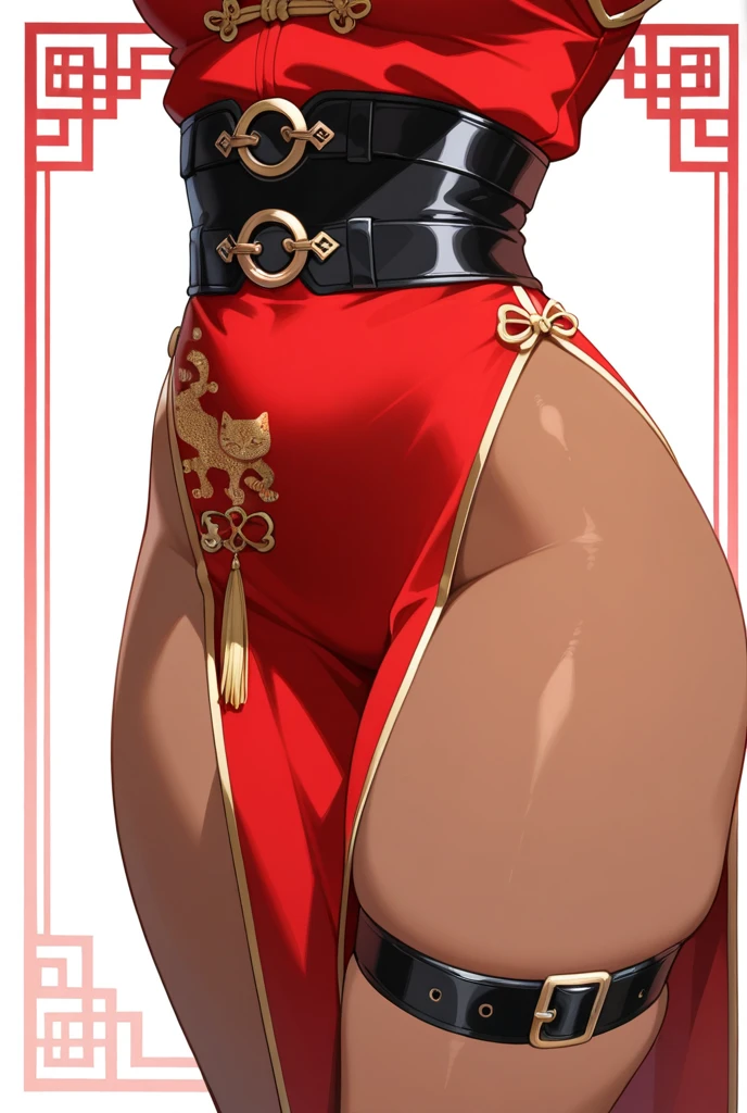 ((best quality)), ((4k)), ((highres)), ((masterpiece:1.2)). ((detailed)), ((ultra realistic)), ((intricate details)), ((full body picture)), ((character design sheet)), ((blank background)), ((standing in a blank background)), a full body shot of a beautiful thai female, thai woman, thai beauty, ((emphasis on her thai complexion)), ((black hair)), perfect face, gorgeous face, detailed eyes, detailed lips, about 5'7 tall, about 25 years old, small-sized breasts, b cup breasts, athletic body, she's dressed in a muay thai outfit with muay boran hand ropes, ((muay boran hand ropes)).
