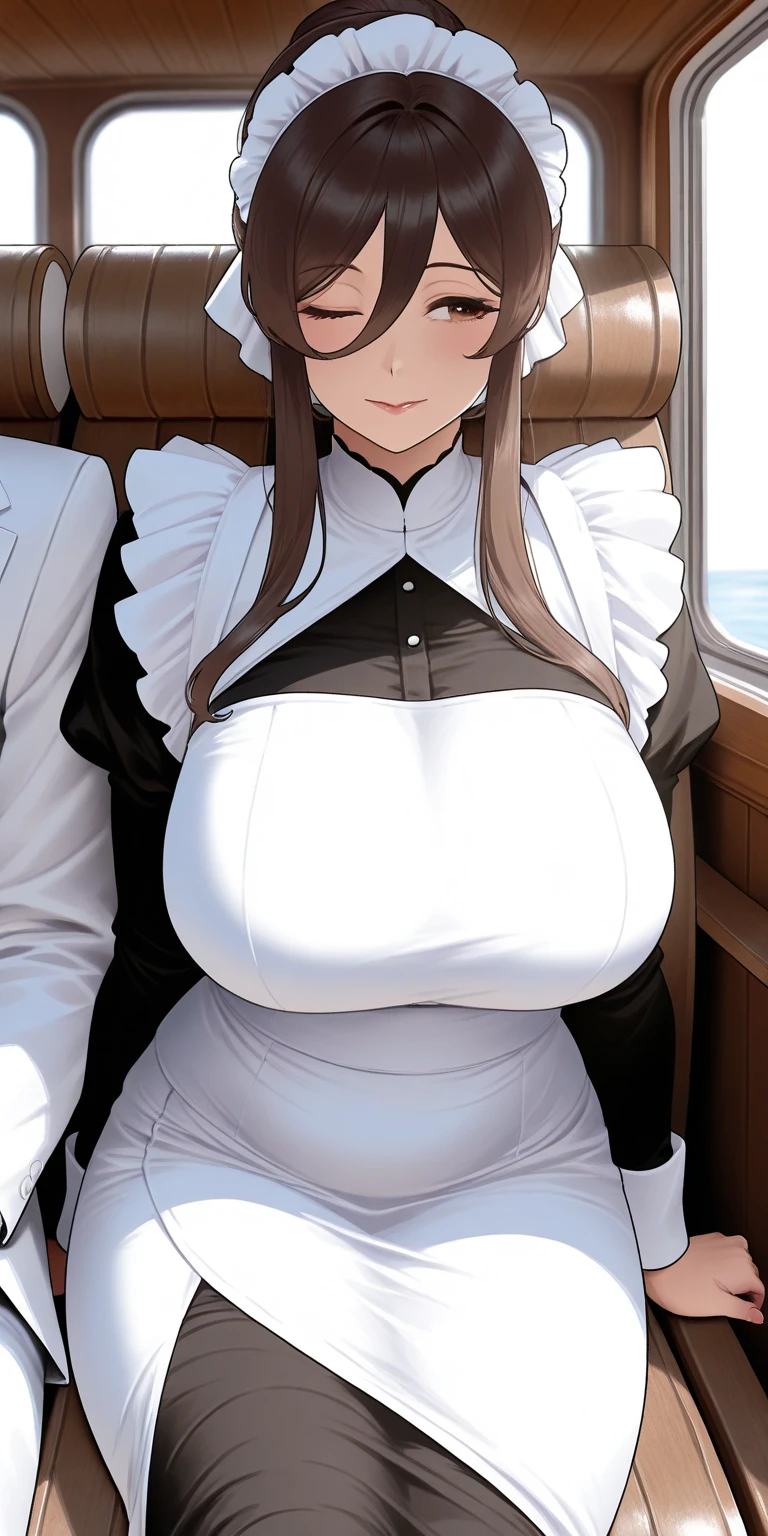 Best image quality、4K.Anime cel style, best quality, high resolution, 1 girl, , Embarrassing, Inside the hotel,floor, Smile,、Red hair、Red hairポニーテール、Arica - Arica (Hiromitsu Takeda - Bakunyuu Party)((Mature female , Large Breasts、Low-cut,Cleavage, cleveage、Thick thighs, Wide hips, Curvy beauty, Perfect body)Focus on girls, Awkward, blush, charming, Close your eyes, open mouth,with tears in eyes, Saliva residue, The hem of the skirt is wet, Brushed, Vibrator line bulge, Vibrator in garter belt, The Last Vision, White short top,Elbow pads, Fingerless gloves, Suspenders, Pencil Skirt, White T-shirt, sexy look, Short skirt, mini skirt, Pencil Skirt Subway car interior background, In the crowd,