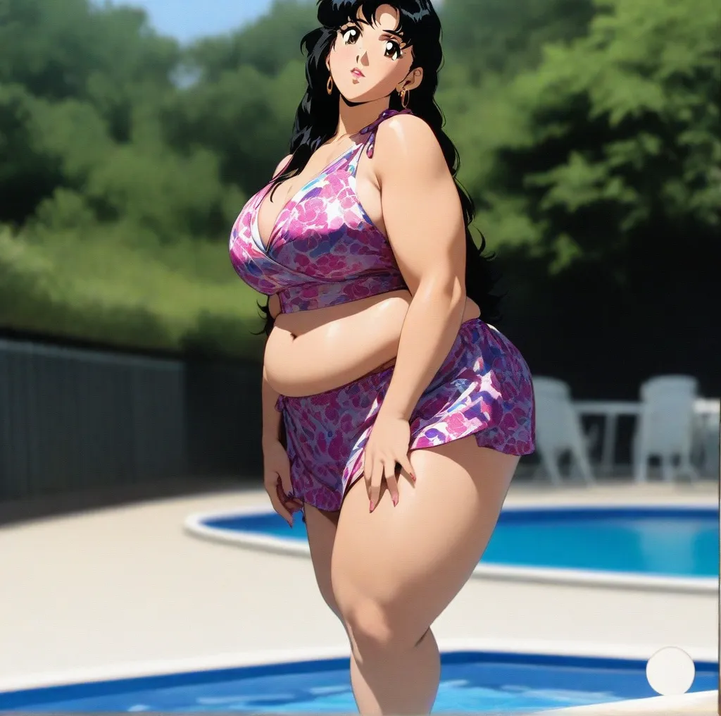 Fattest slut in the world, thicc body, biggest belly ever, humongous weight gain, super size, ssbbw, super heavyweight, stuffed belly, huge, gigantic, enormous, morbidly obese, very fat, very big belly, overweight, camel toe, bikini, growth spurt, gluttony, smooth skin, modeling pose, outdoor, overstuffed tummy, dark elf, front view