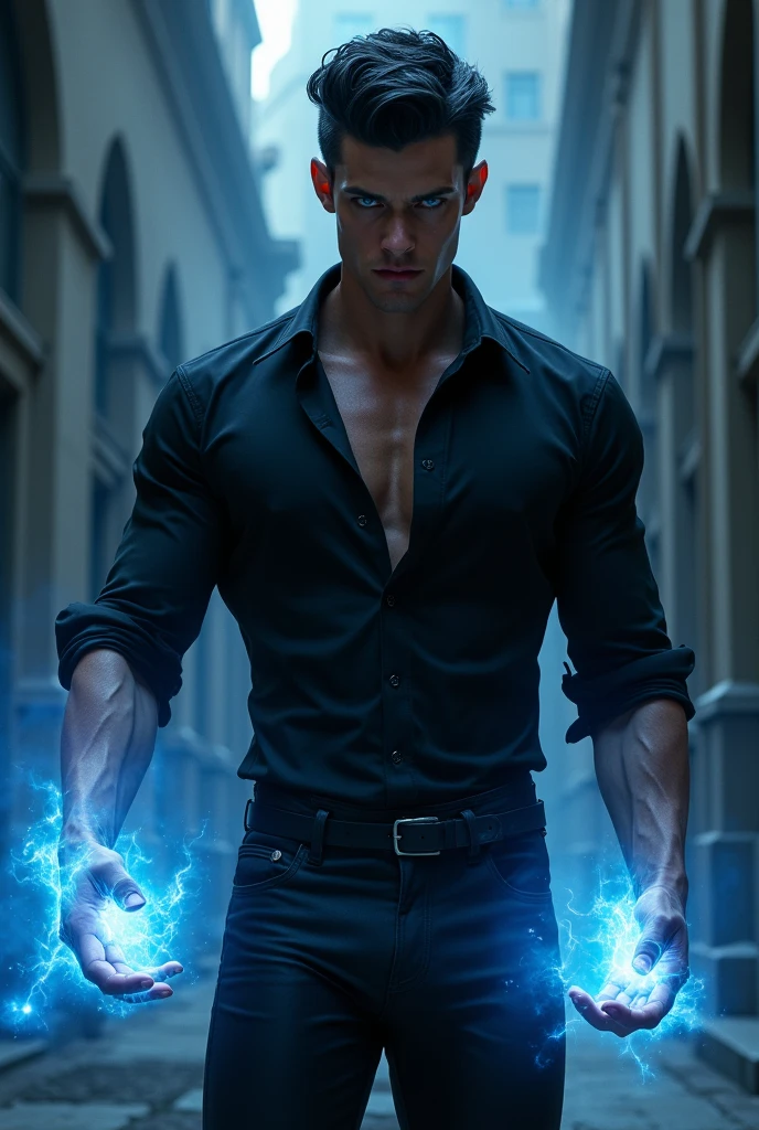 Alex is exposed to mysterious energy and discovers his powers.