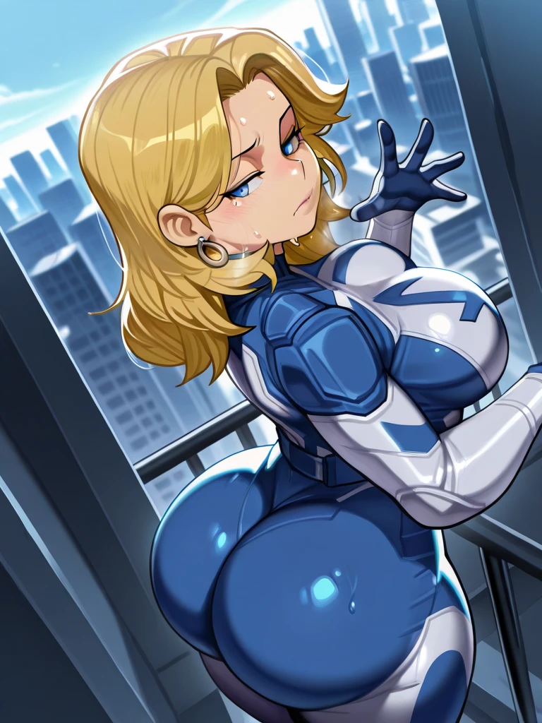 1girl, standing pose, <lora:Anor3xiA:1> black suit, Pupils