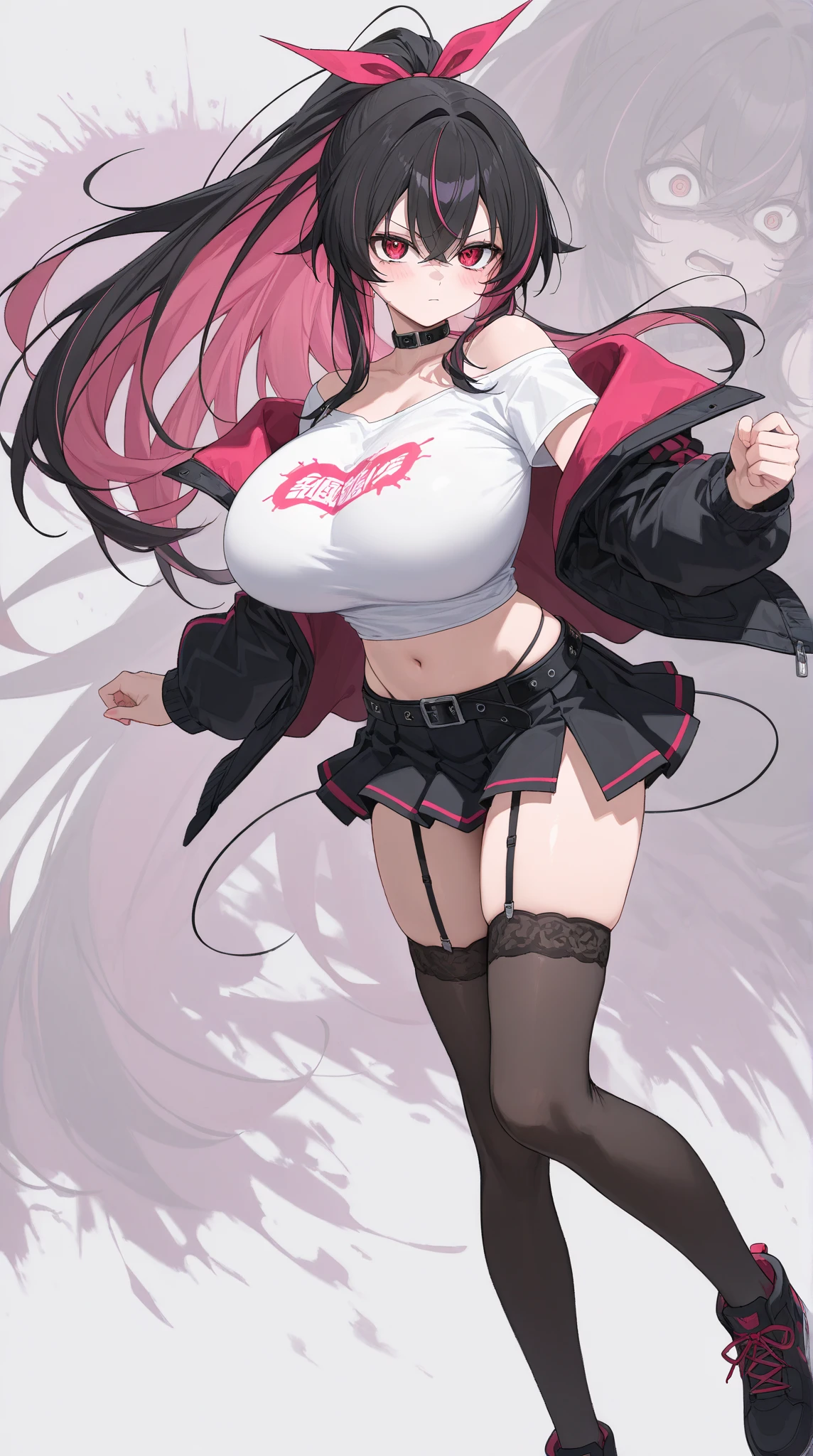 masterpiece, highest quality, High resolution, 1 beautiful slut, mature、(blush)、tight sexy dress,sexy stockings, big breasts, Show me your side、thighs, ((open crotch))、such an ass、