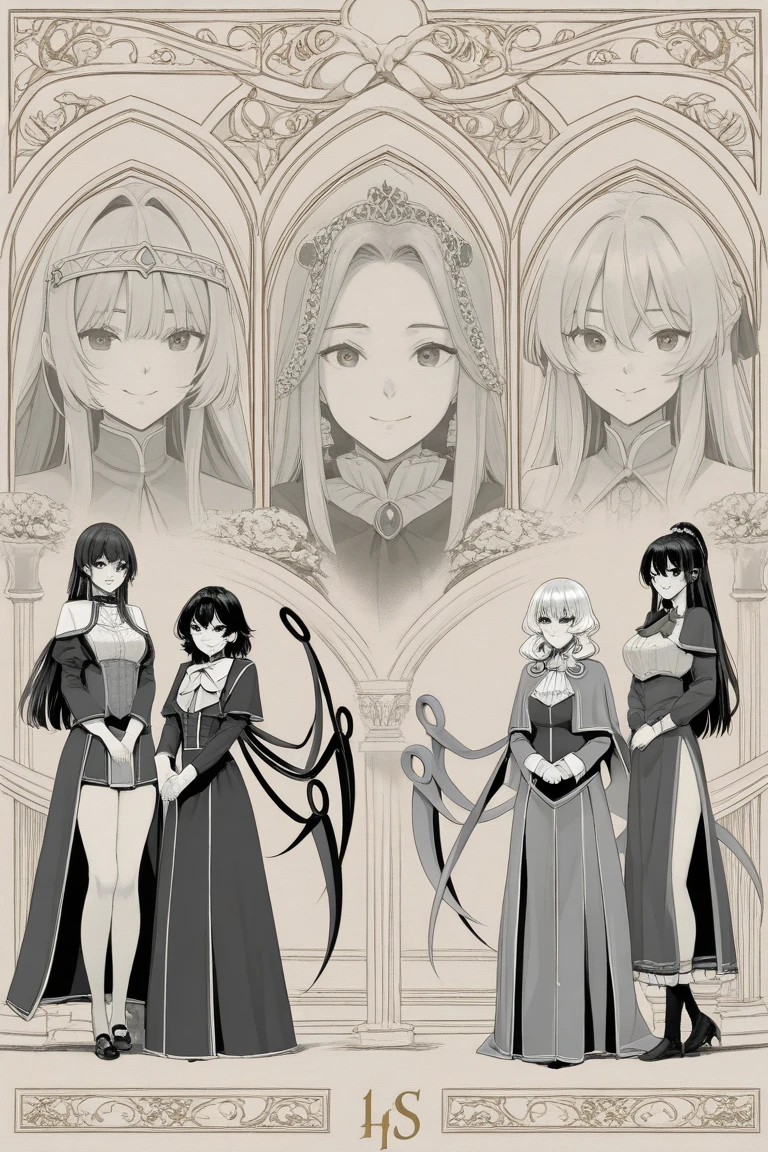 fille d'anime aux cheveux longs et aux yeux rouges portant une robe blanche, renard et buisson, étroit, a beautiful étroit woman, une belle dame renard, art détaillé d'onmyoji, portrait d'onmyoji, onmyoji, étroit three - tailed fox, belle foxgirl anime, Très belle fille chat anime, with étroit mask, queue de renard, lunettes rondes, mature, forme généreuse