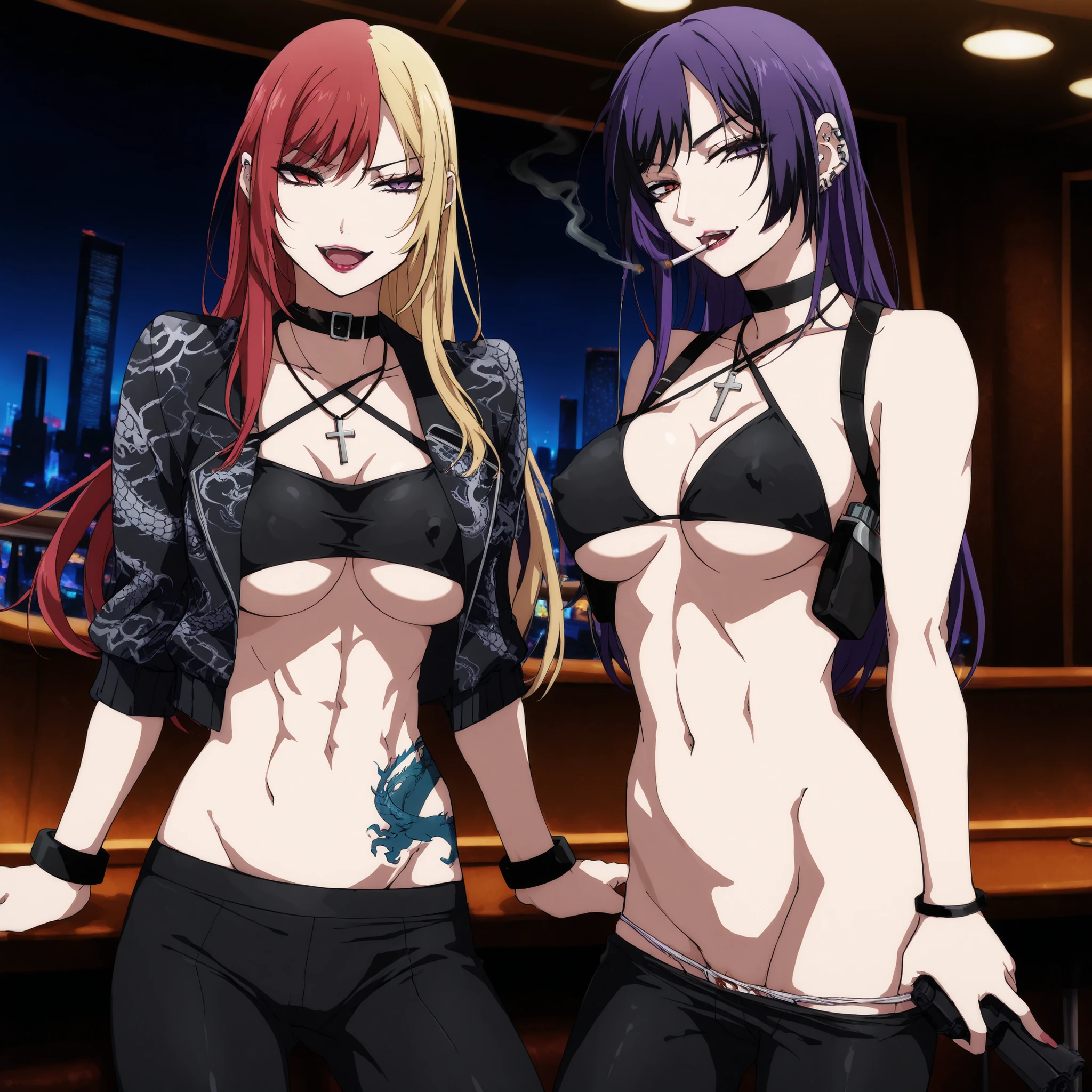 2Meninas Lucy e erza, Escarlatina, Lucy Heartfilia, lucy Vestido preto , Erza vestindo roupa social formal, em cima de um palco com varias pessoas olhando, mao na bunda, romance, sexy, Lucy e erza Juntas, pernas grossas, Lucy Heartfilia dominando erza, Scarlet Fever Embracing Lucy Heartfilia, romance, sensual, vestir, apaixonadas, beijando, agarradas, Lucia Kissing erza, sexy, sentado, Estilo anime Fairy tail, cauda de fada, anime cauda de fada