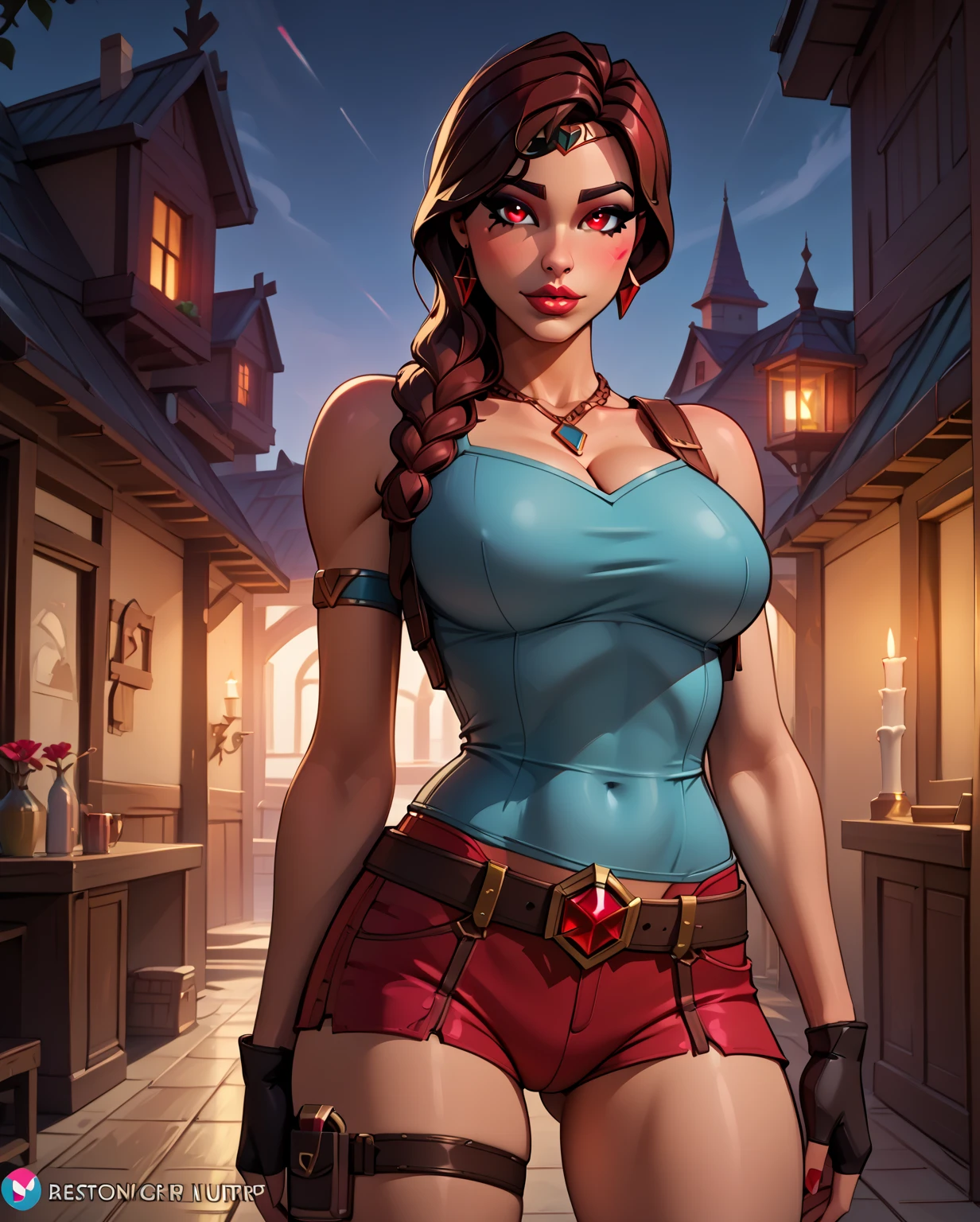 Tira4,black hair,bangs ,twintails, mole under eyes, solo, smiling, purple eyes,
(insanely detailed, beautiful detailed face, masterpiece, best quality) <lora:TiraSC4:0.7>