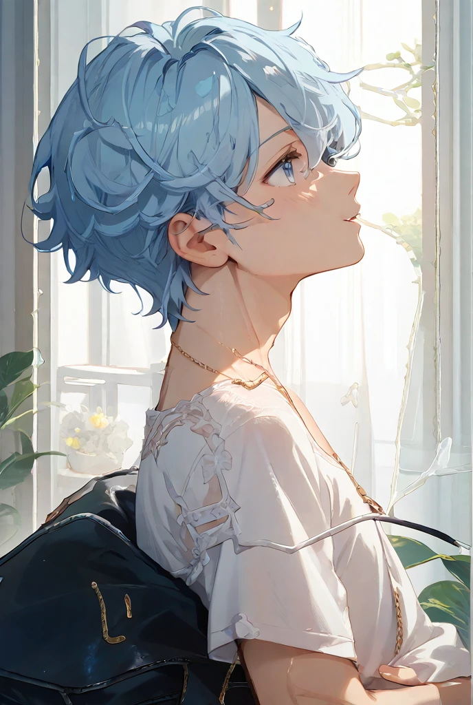 <lora:PONY_character_onabuta_ikuko:1>,onabuta_ikuko,1girl,solo,blue_hair,, score_9, score_8_up, score_7_up, score_6_up, score_5_up, score_4_up