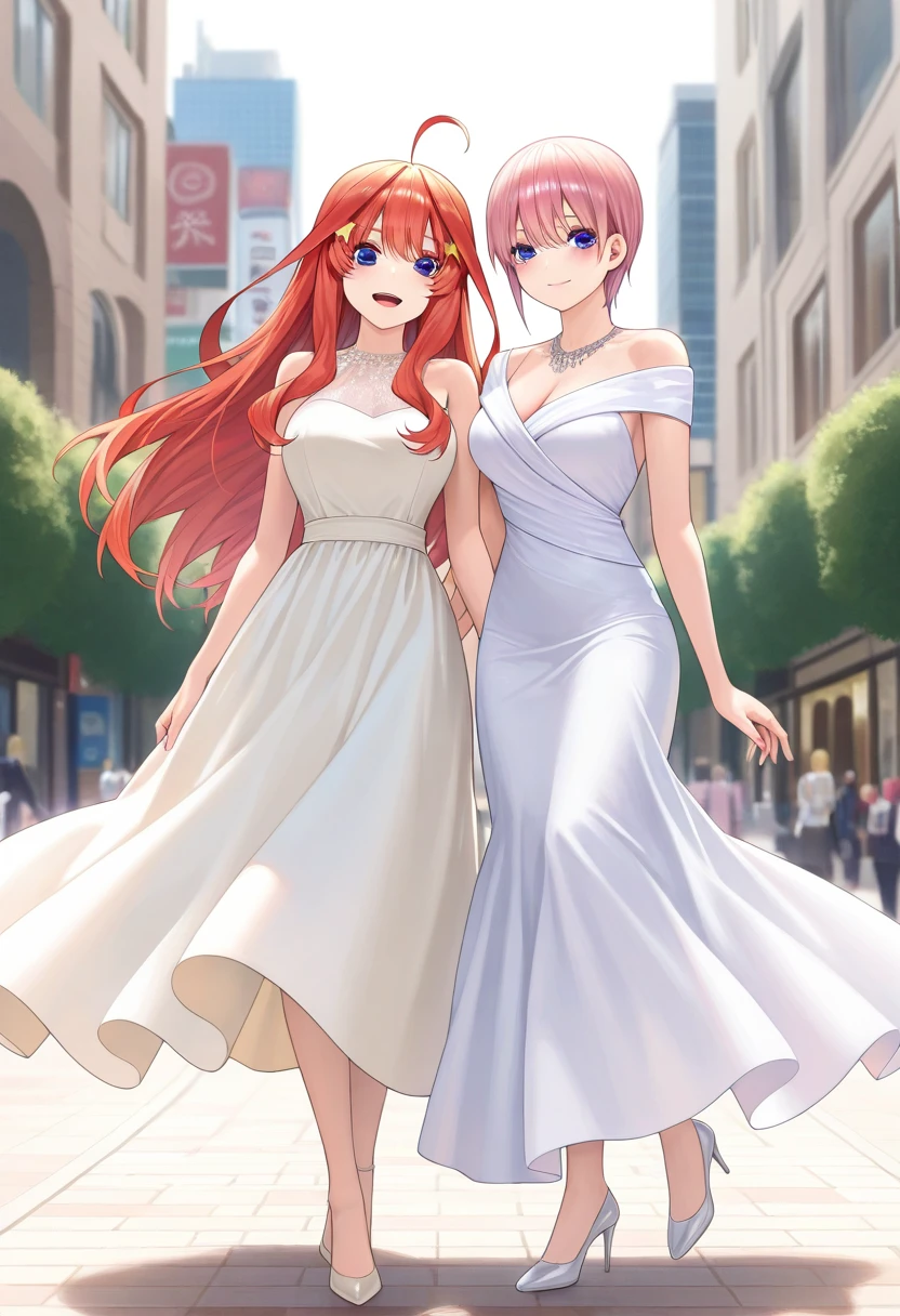 2girls, yuri, Yukinoshita Yukino, Yuigahama Yui