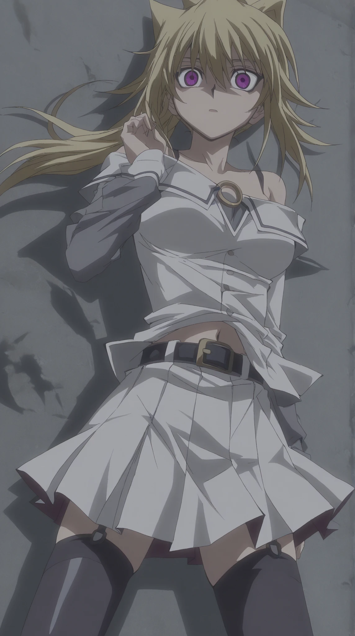 score_9, score_8_up, score_8,blach hair game character, smeared makeup, crying, blush, freckles, very detailed yellow eyes,pretty woman, cute, short hair, medium breasts, ,redhead,30 yo,chained, handcuffed, on her knees, on the ground, gaping asshole, anal gape,scared, 1man, guard, fucked from behind, anal penetration, screaming, crying, sex, tied to a wall, bare breasts, breasts showing, cum covered, tongue out, cum on tongue, hair covering eye, face down, ass up,afraid, scared, screaming, saliva, dripping, crying, edgHarness, wearing edgHarness, leather harness edgChoker, 1girl, solo, close-up, wearing edgChoker Expressiveh, blonde hair