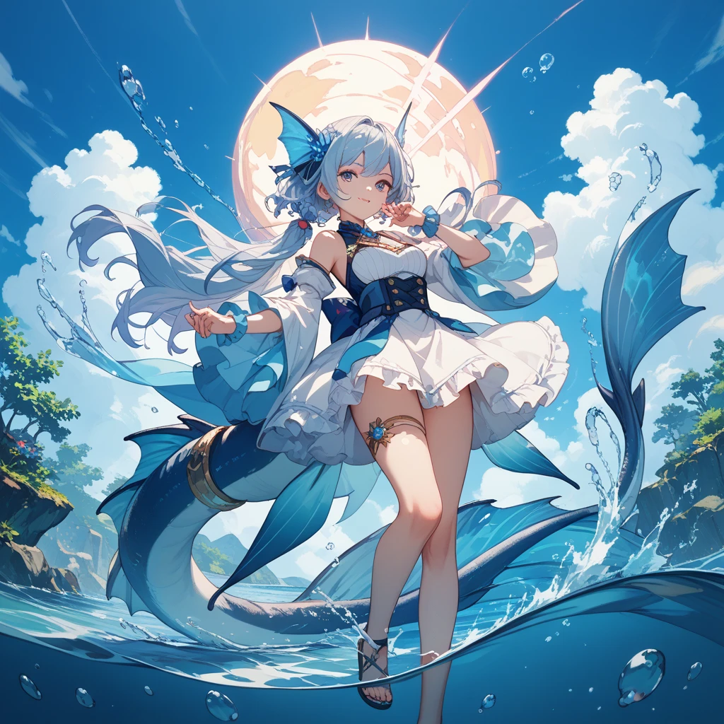 [(transparent backround:1.5)::5],(((​masterpiece))),(((top-quality))),(((ighly detailed))),illustratio, 1girl in,独奏,Mystical,vivd colour,Underwater transparent sealed hemispherical glass dome,((eye glass)), (Light purple hair),(green colored eyes), full body Esbian,bare-legged,Quiet nature with long hair, carp,under the water, dome,a closeup,Dynamic Actions,Lens perspective,(((Box configuration))),Leaning against the bookshelf, volume illumination, multi-color eyes, A detailed eye, ultra-detailliert、Light smile、ighly detailed、Beautiful fece、detaile、ultra-detailliert、top-quality、Convoluted、4K、8K、Trending on ArtStation、Superior anatomy、beautiful  lighting、Award-winning、