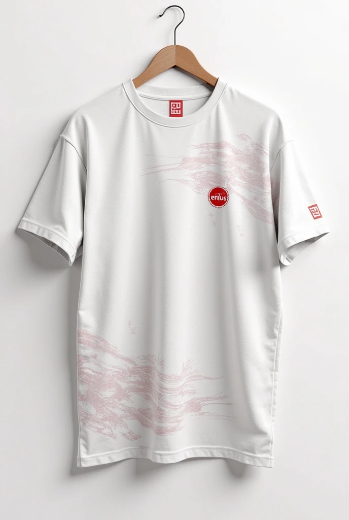 Create a minimalist aesthetics tshirt design