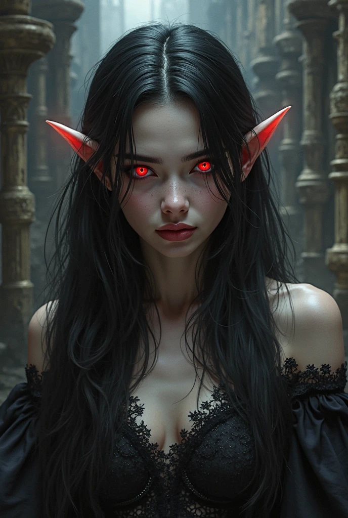 "Bella" from beauty and the beast, villain version