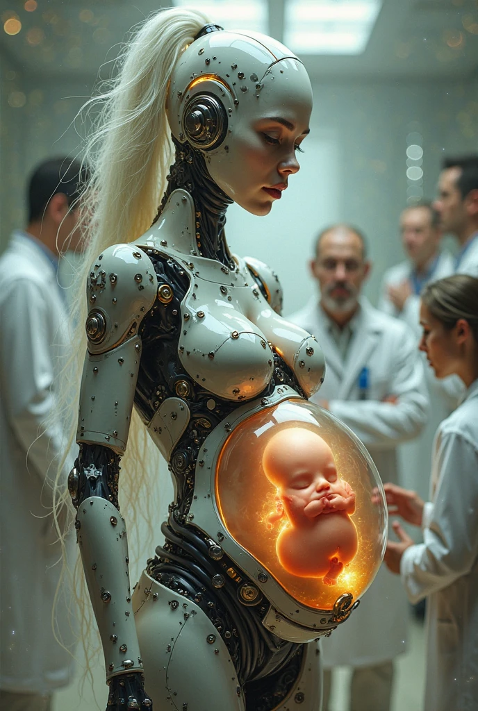 android 18, transparent sex pregnant mother