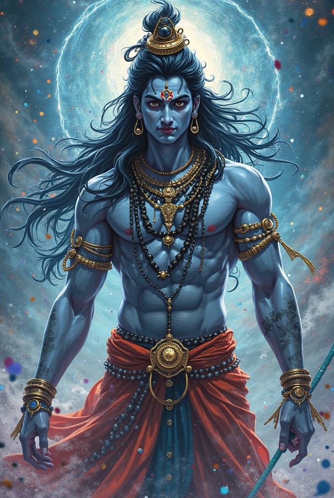 Lord shiva anime character 