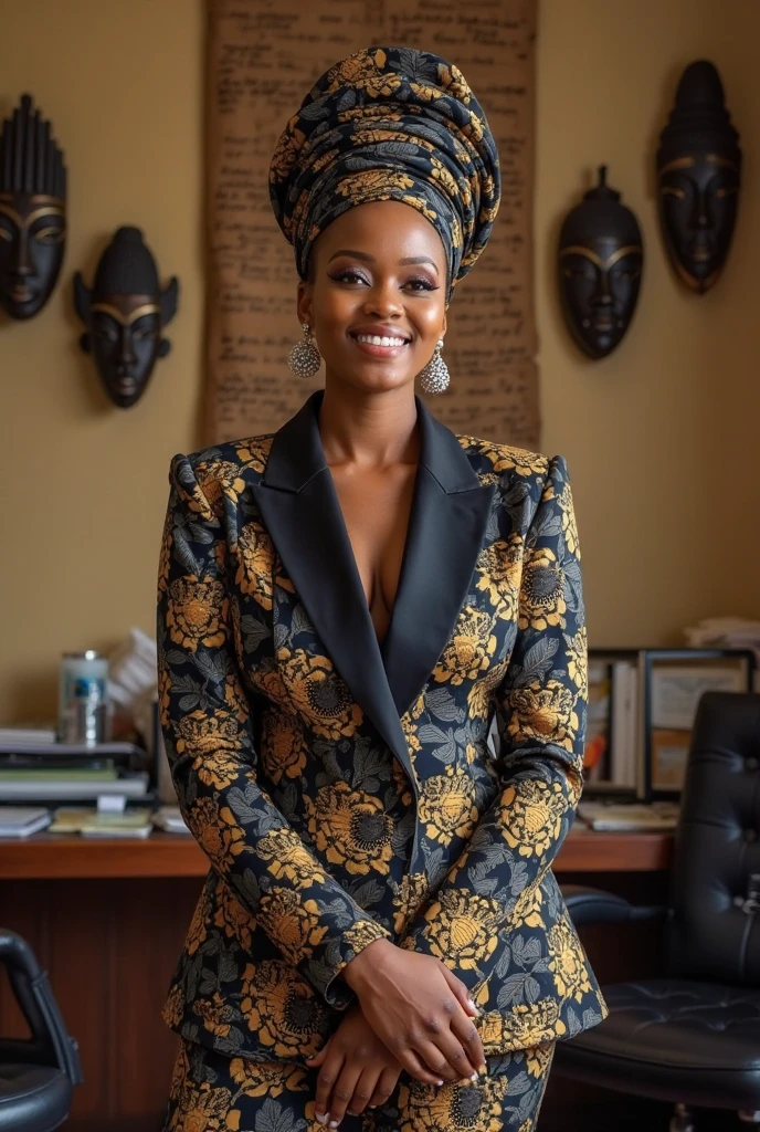 <lora:barbiefy:1.0> Tanzania, a young beautiful woman at at the whitehouse