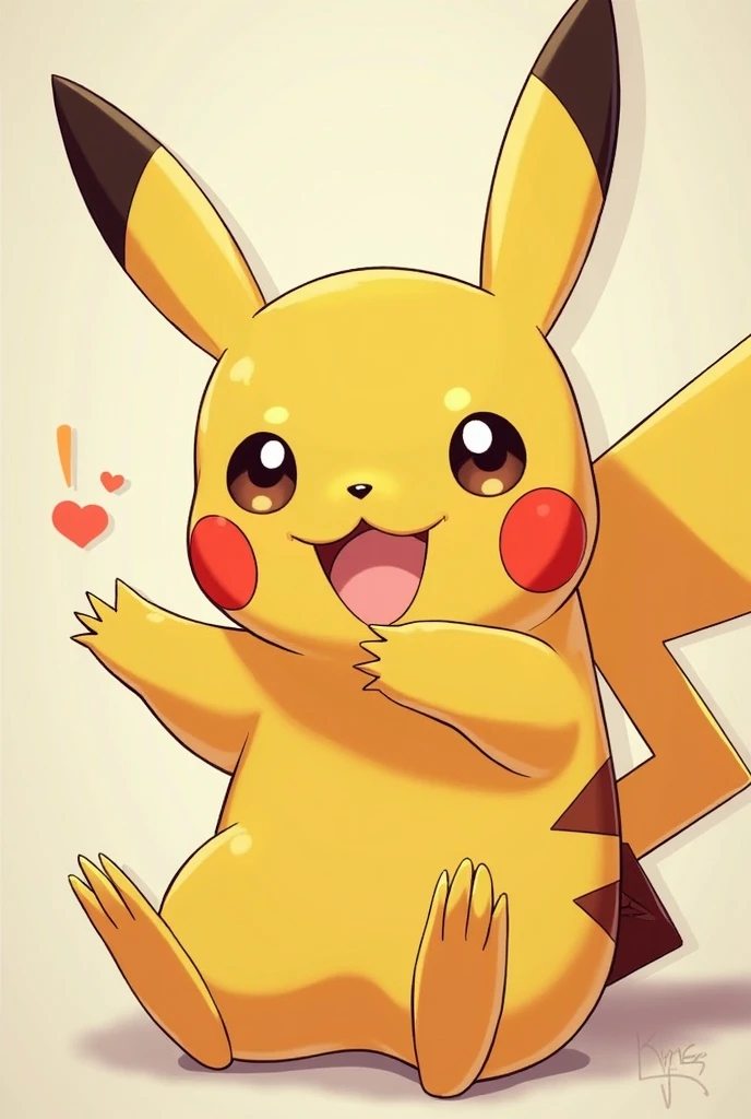 multiple_persona, pokemon \(creature\), Pikachu, Pichu, Raichu, pokemon_focus, sitting, smile, detailed character portrait, high quality, 8K, professional, illustration, dynamic lighting, vibrant colors, warm palette, whimsical, playful, expressive