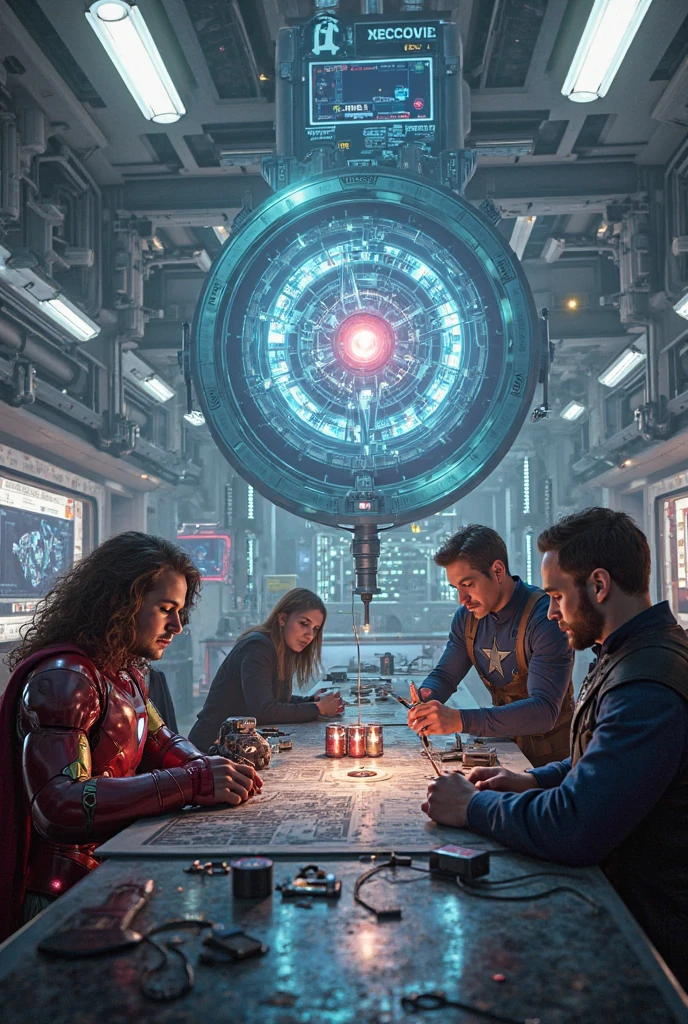 Act 4: The Time Heist
Scene 30: The Plan to Reverse the Snap
The heroes devise a plan to travel back in time to collect the Infinity Stones before Thanos can.