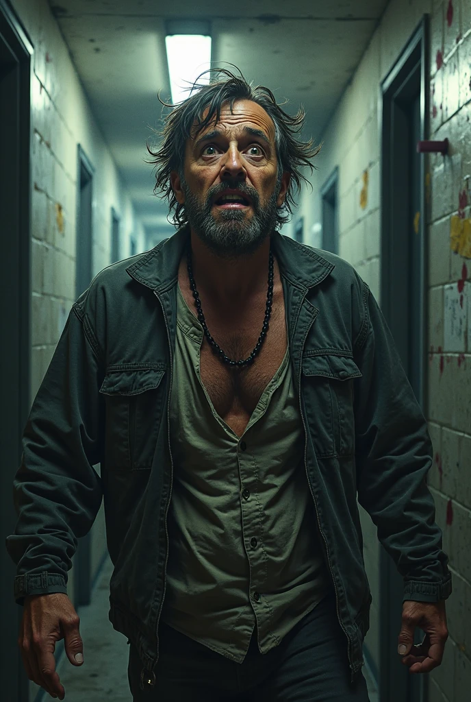 a wandering vagabond, weathered face, tattered clothes, hobo, rugged, gritty, adventure, exploring abandoned buildings, cinematic lighting, moody atmosphere, dramatic shadows, earthy tones, (best quality,4k,8k,highres,masterpiece:1.2),ultra-detailed,(realistic,photorealistic,photo-realistic:1.37),chiaroscuro,dramatic contrast,street photography