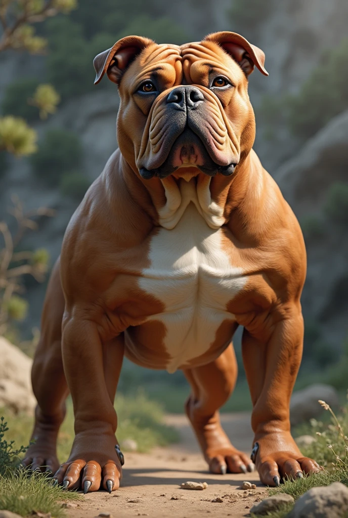 American bulldog