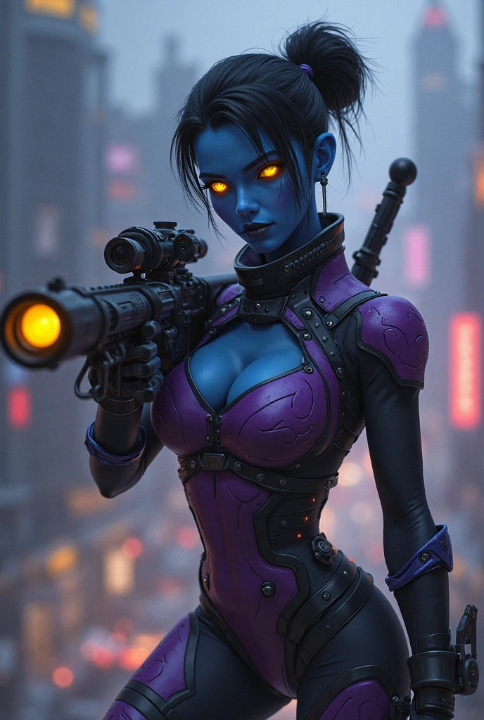 asari, blue skin, colored skin, (((blue_skin))), beautiful face, detailes eyes, perfect face, clear skin, smooth skin