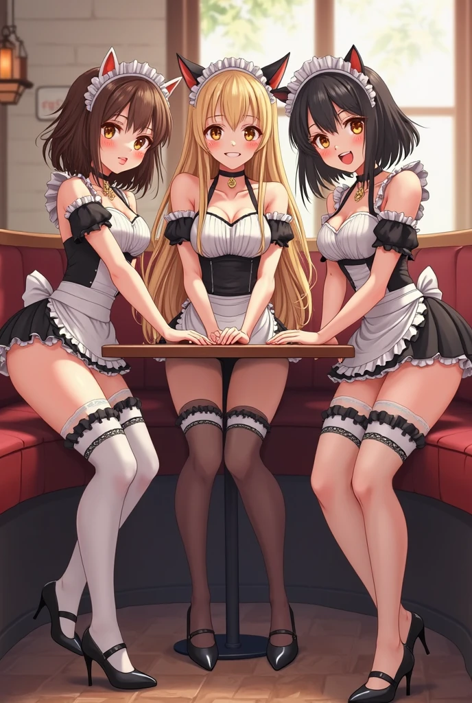 Sexy bunny maids