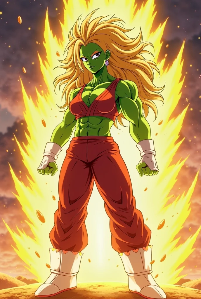 anime artwork of <lora:anime manga girl style:1.2>
a shredded mutant woman with an epic fire ball in her hand anime manga girl style, anime style, key visual, vibrant, studio anime, highly detailed